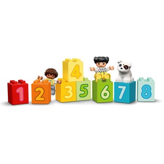 LEGO® DUPLO® Siffertåg - Lär dig räkna