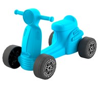 Plasto Scooter med tysta hjul