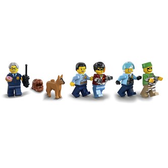LEGO® City Police Polisstation