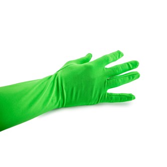 Greenscreenhandskar vuxen