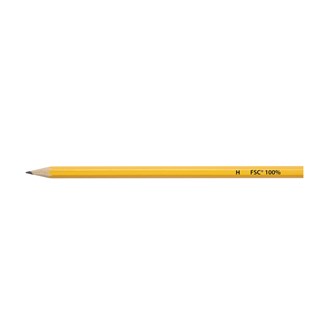 Polerade blyertspennor 144-pack