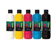 Readymix, färgläraset Svanenmärkt