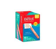 Berol Colour Marker 12-p