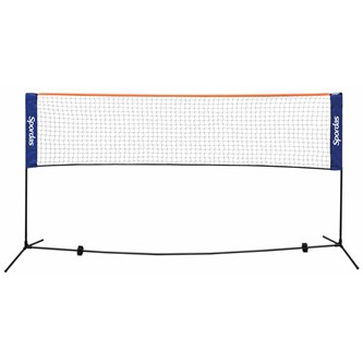 Spordas portabelt nät för minitennis/badminton