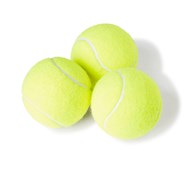 Tennisboll officiell träningsboll 3 st